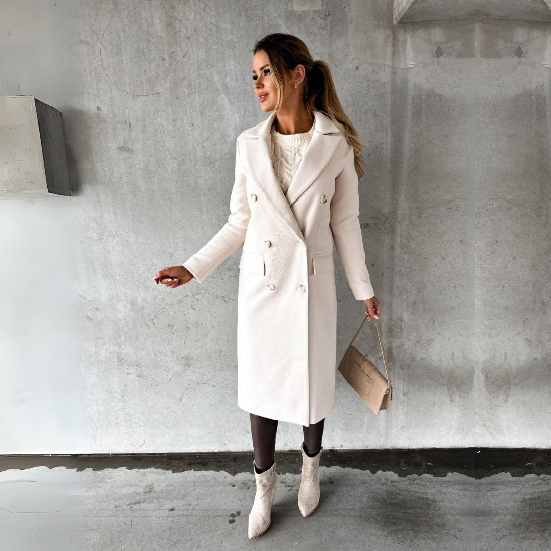 Winterjas Ulara Warm en Elegant - StudioMarella