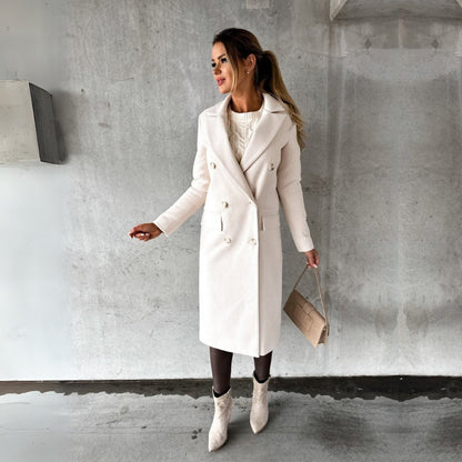 Winterjas Ulara Warm en Elegant - StudioMarella