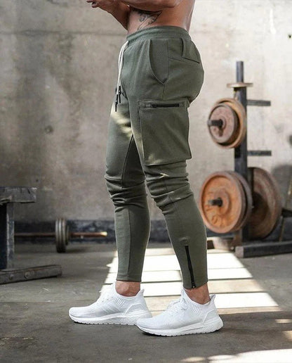 Jogger Broek Cargo Stijl Umiro
