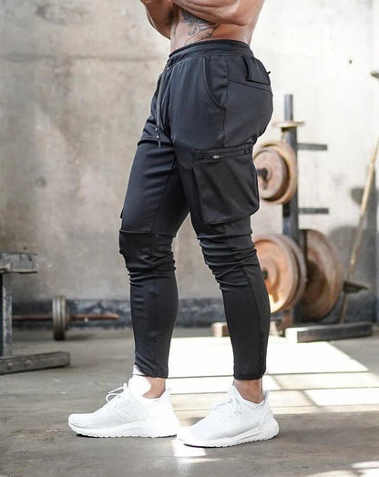 Jogger Broek Cargo Stijl Umiro