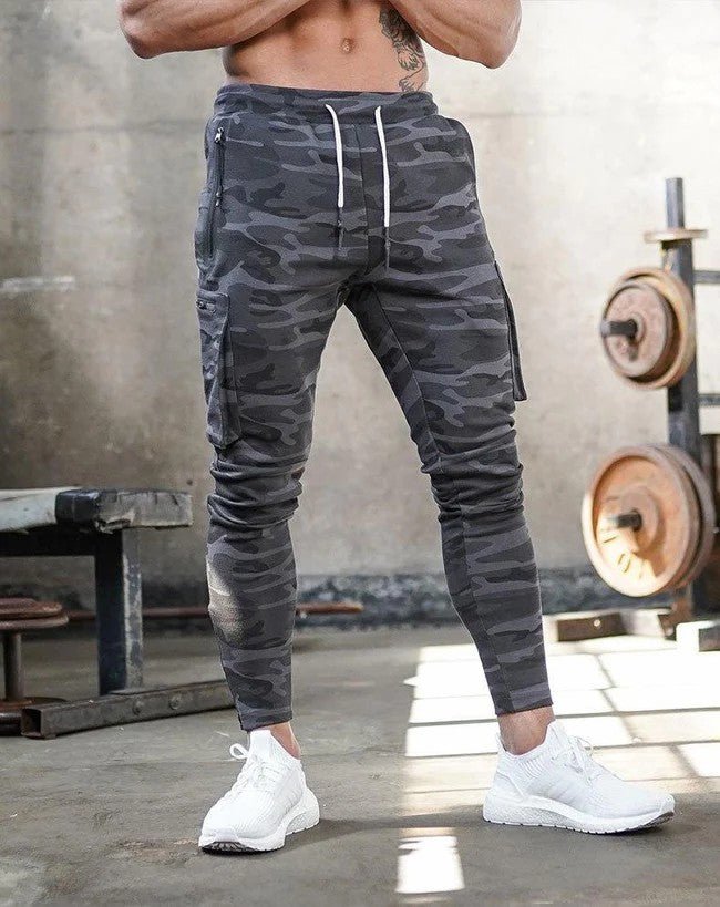 Jogger Broek Cargo Stijl Umiro
