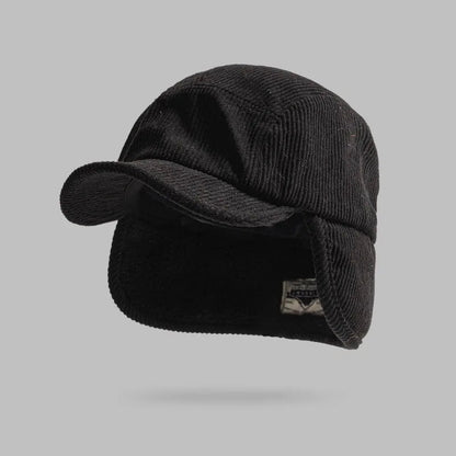 Warme Fleece Pet met Oorkleppen voor Heren