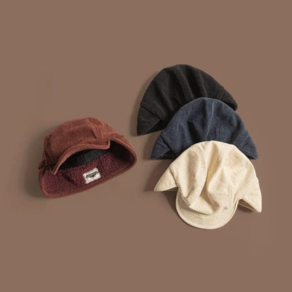 Warme Fleece Pet met Oorkleppen voor Heren