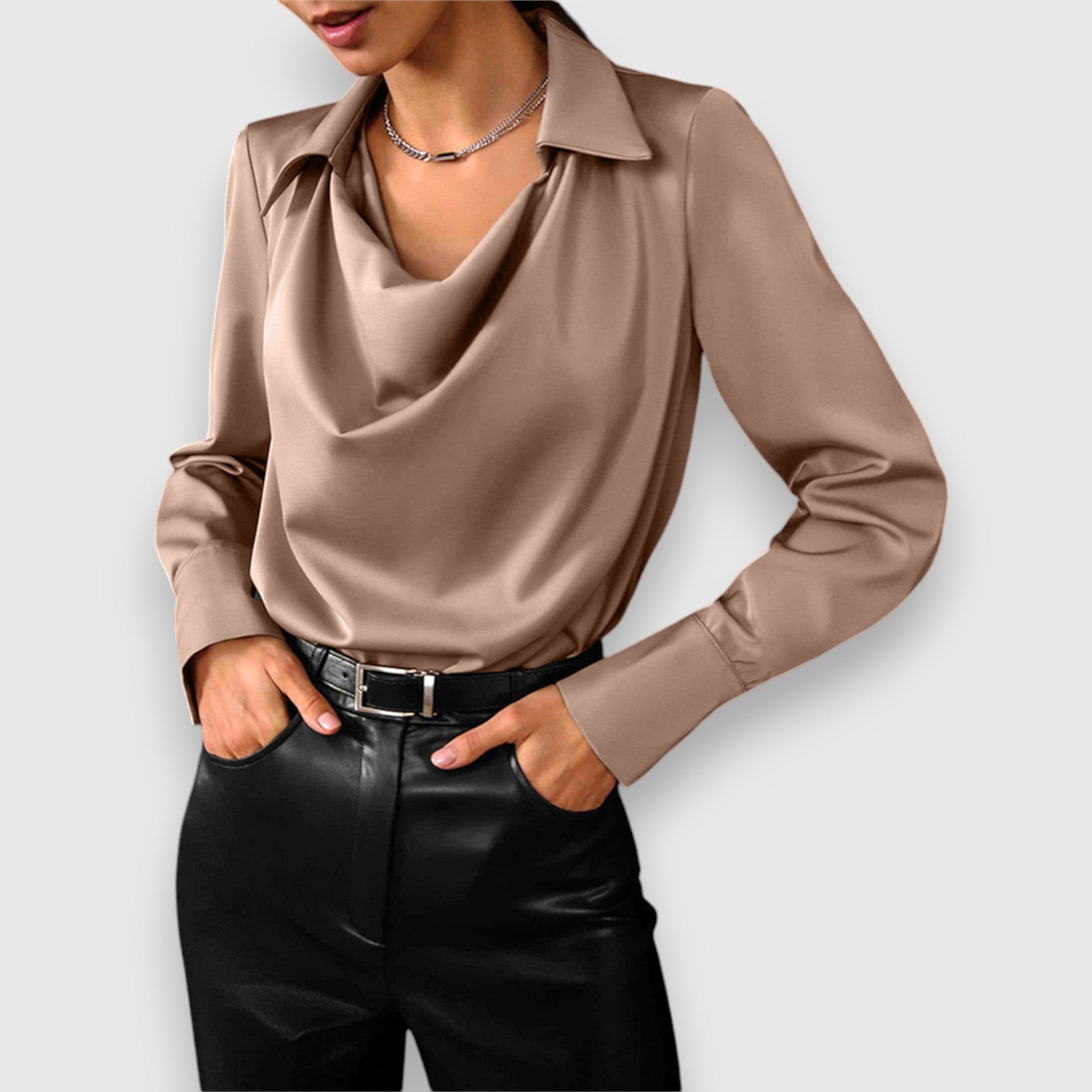 Dames Blouse Elegant Lichtgewicht Pasvorm - StudioMarella