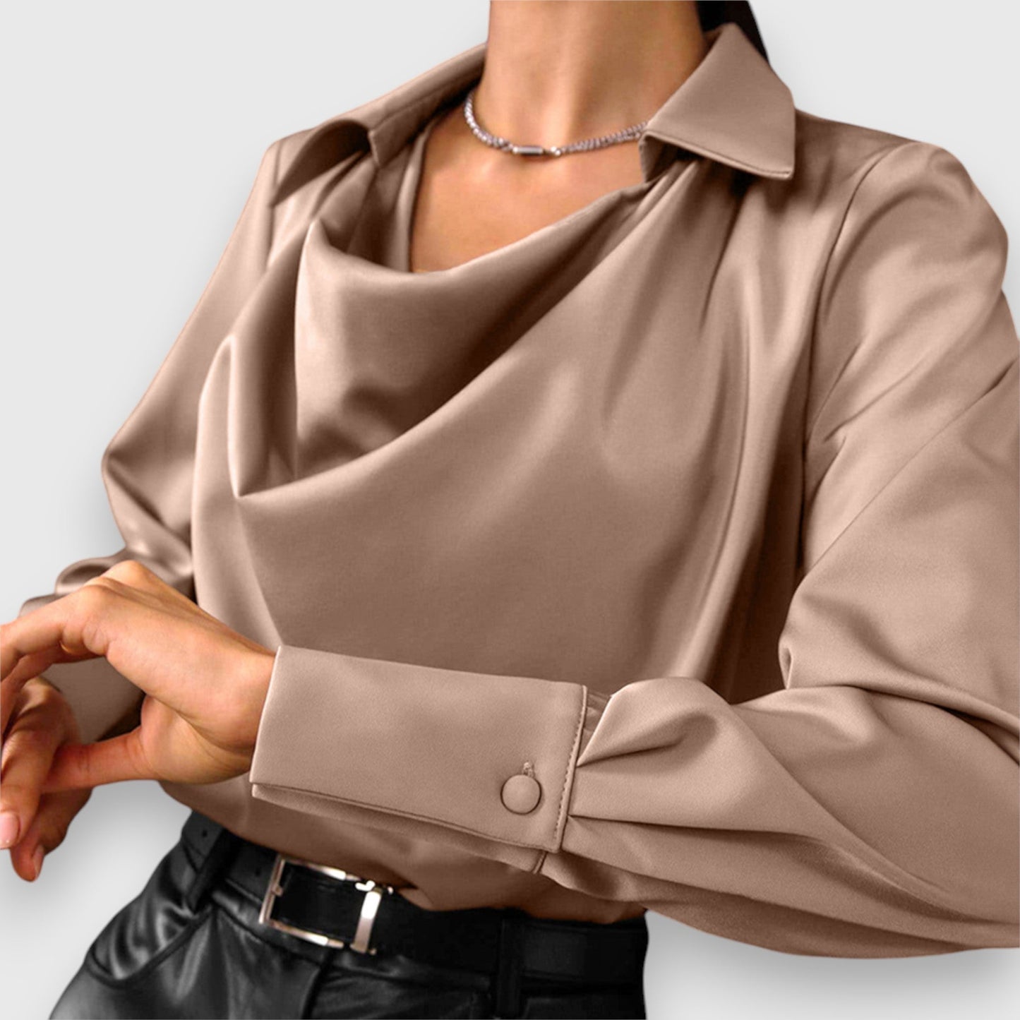 Dames Blouse Elegant Lichtgewicht Pasvorm