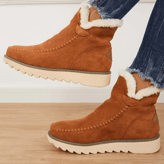 Dames Winterschoenen Warmte en Comfortabele Pasvorm - StudioMarella
