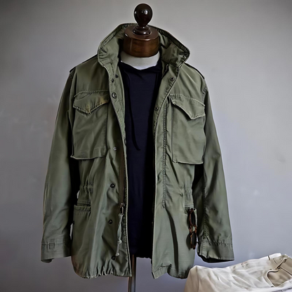 Militaire Jas Vintage Legerstijl Rocco - StudioMarella