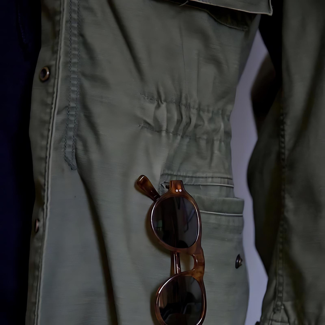 Militaire Jas Vintage Legerstijl Rocco