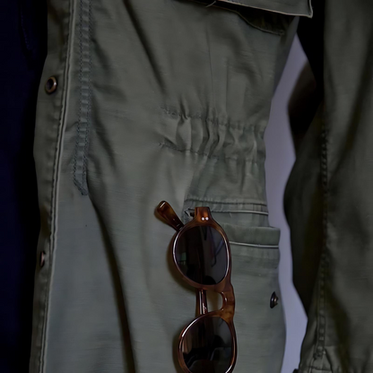 Militaire Jas Vintage Legerstijl Rocco
