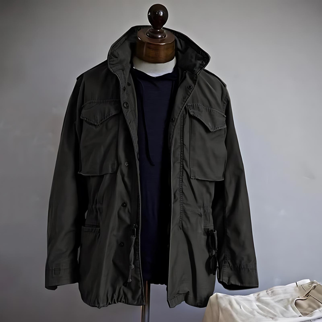 Militaire Jas Vintage Legerstijl Rocco