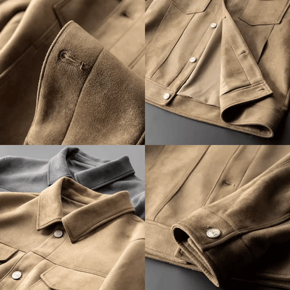 Elegante Herenjas Giovanni Italiaans Design