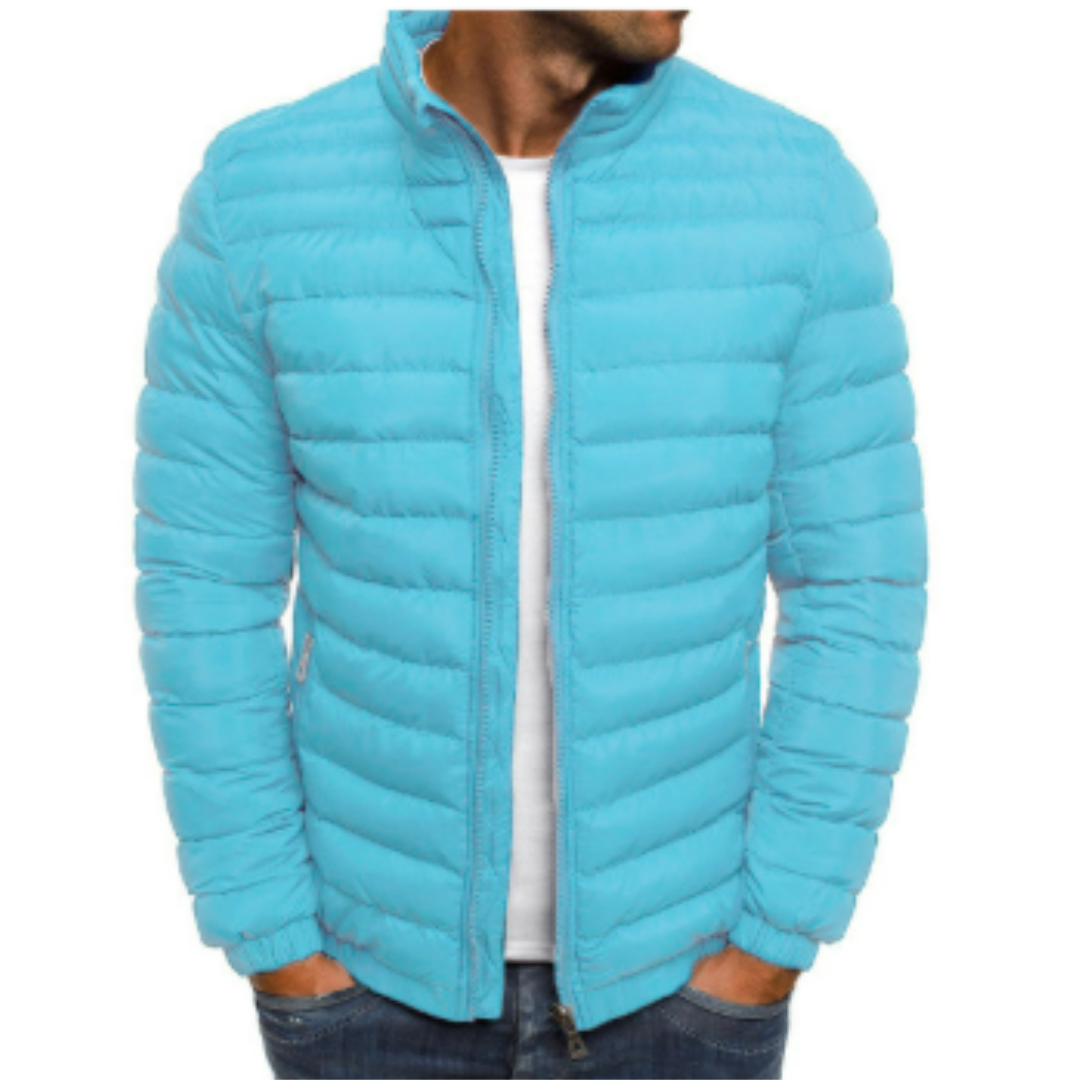 Heren Winterjas Warm en Comfortabel voor Koude Dagen