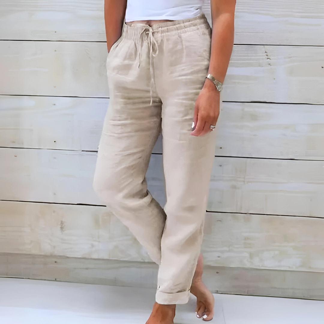 Lichte Elastische Broek voor Vrouw