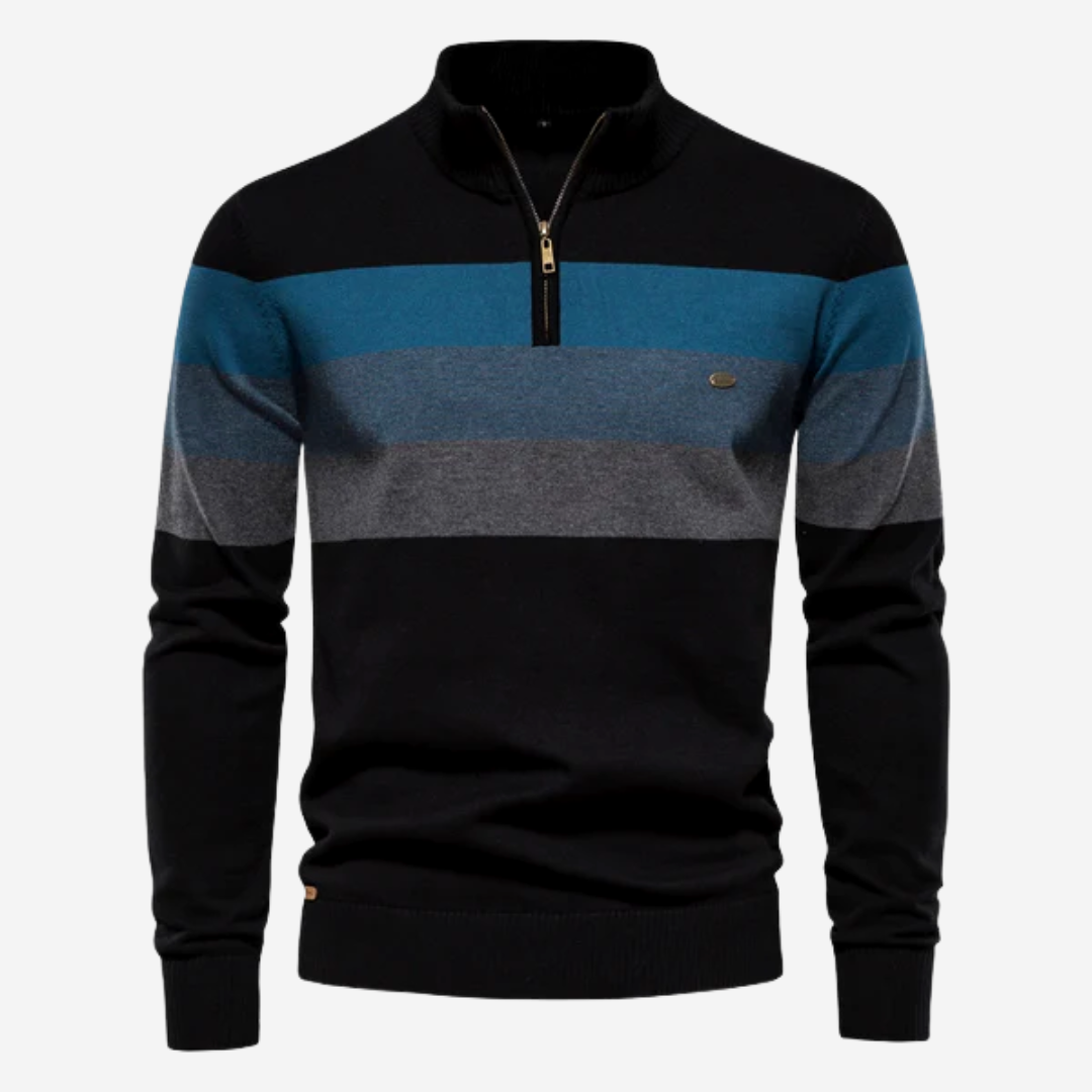 Lorenzo | Elegante Streepjes Trui