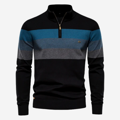 Lorenzo | Elegante Streepjes Trui