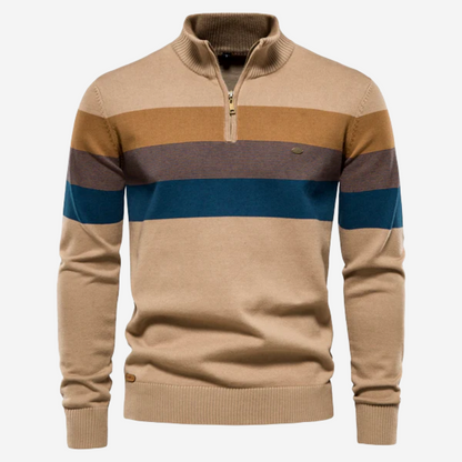 Lorenzo | Elegante Streepjes Trui