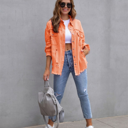 Vintage Leren Jas voor Dames - StudioMarella