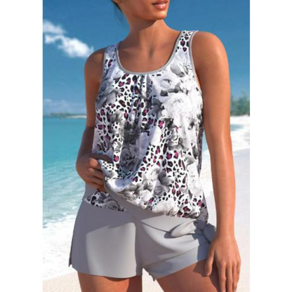 Zomerjurk Set van 2 Delen Chic Korte Broek