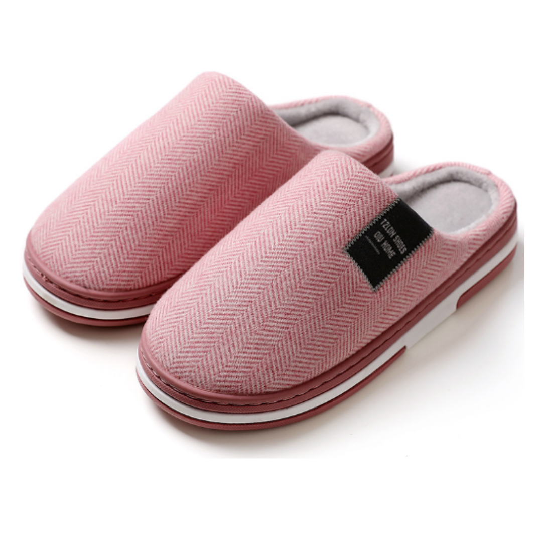 Heren Pantoffels Zacht en Warm met Antislip Zool