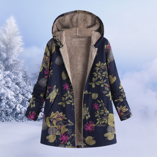 Dames Winter Set Bloemenprint Warme Kleding - StudioMarella