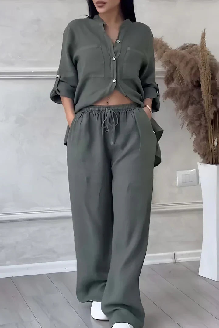 Linnen Set Avery Stijlvol Klassieke Look