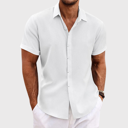Heren Poloshirt Zomer Korte Mouw Comfortabel - StudioMarella