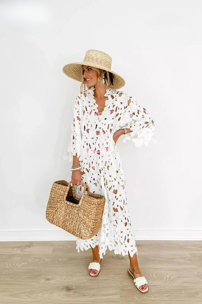 Luxueuze Maxi Jurk Evaluna