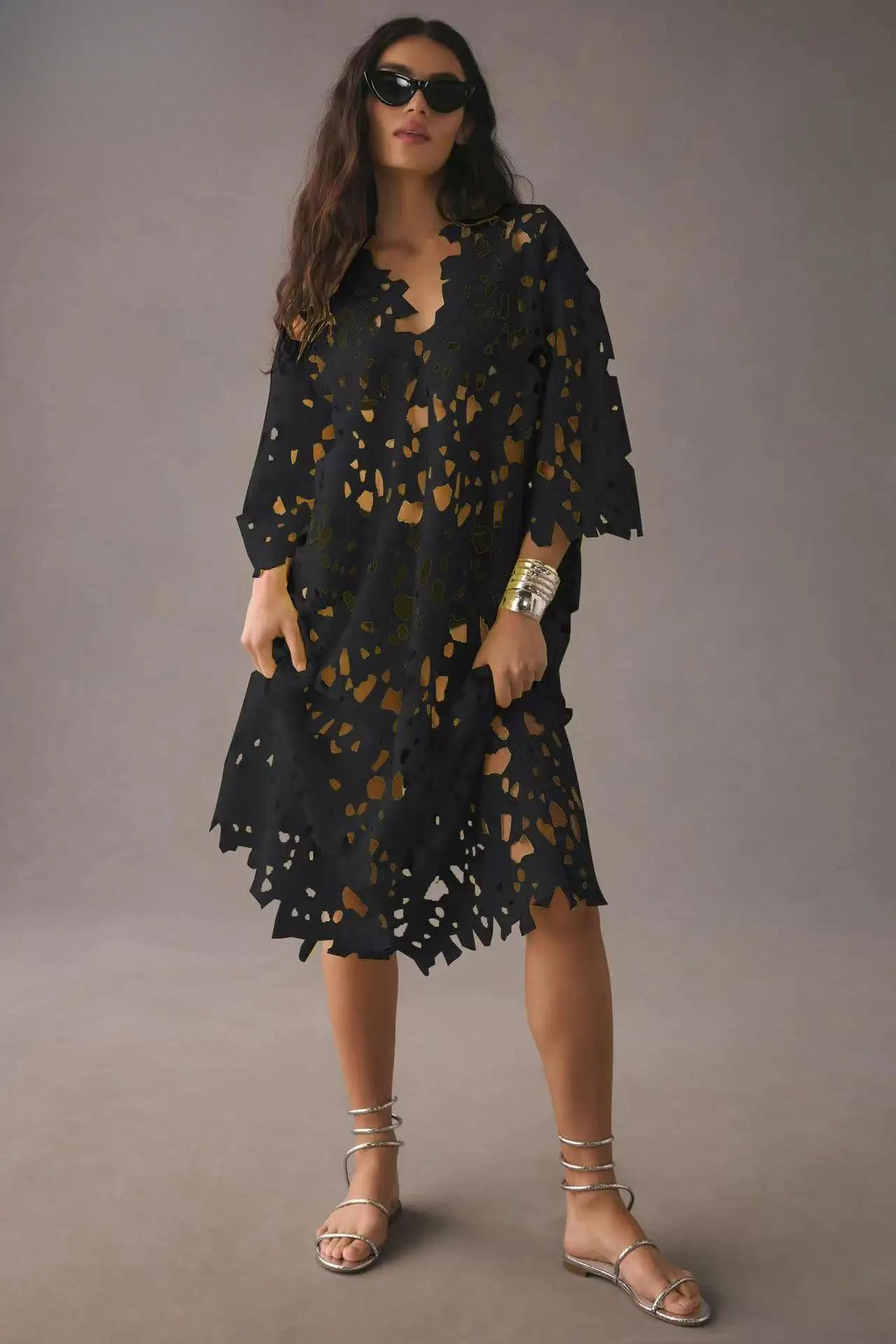Luxueuze Maxi Jurk Evaluna