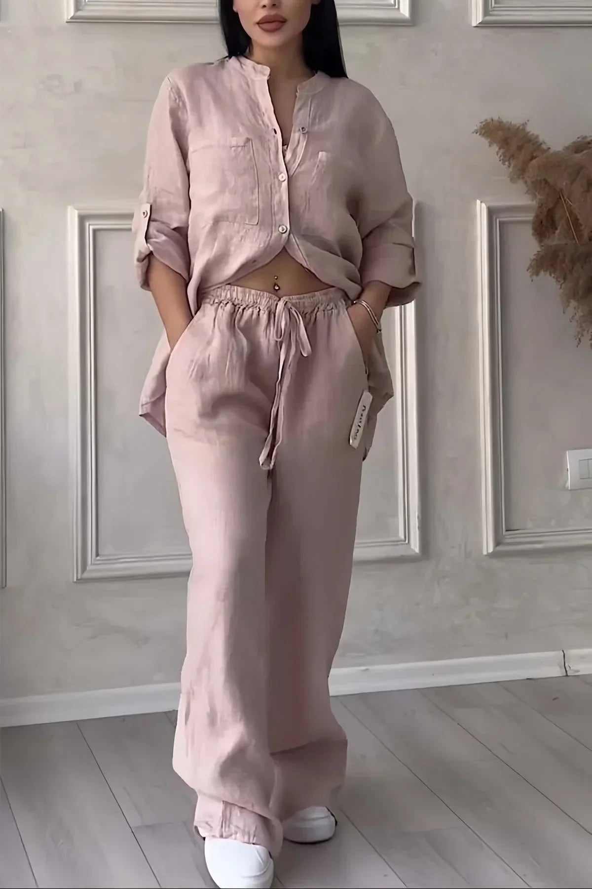 Linnen Set Avery Stijlvol Klassieke Look