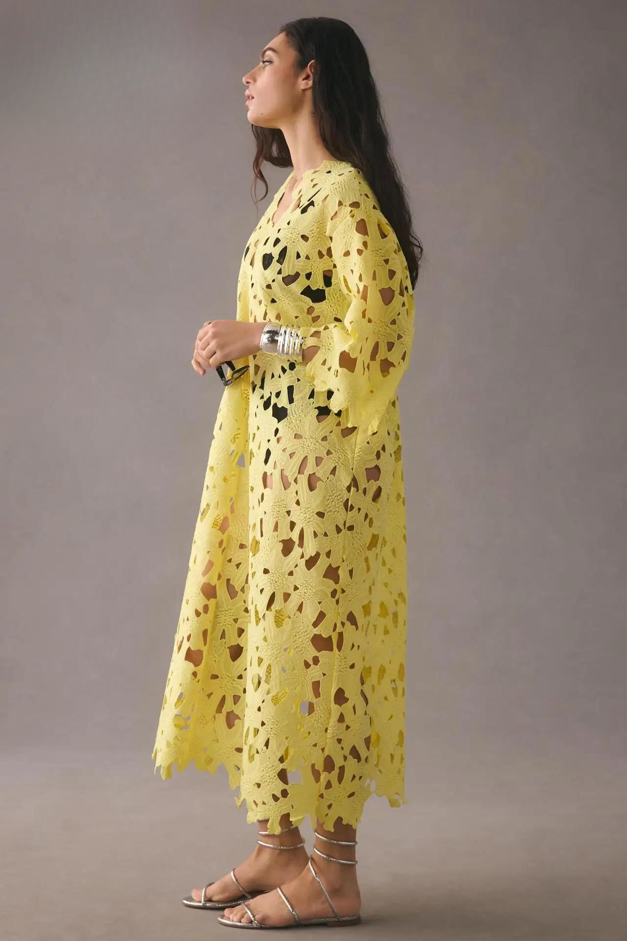 Luxueuze Maxi Jurk Evaluna