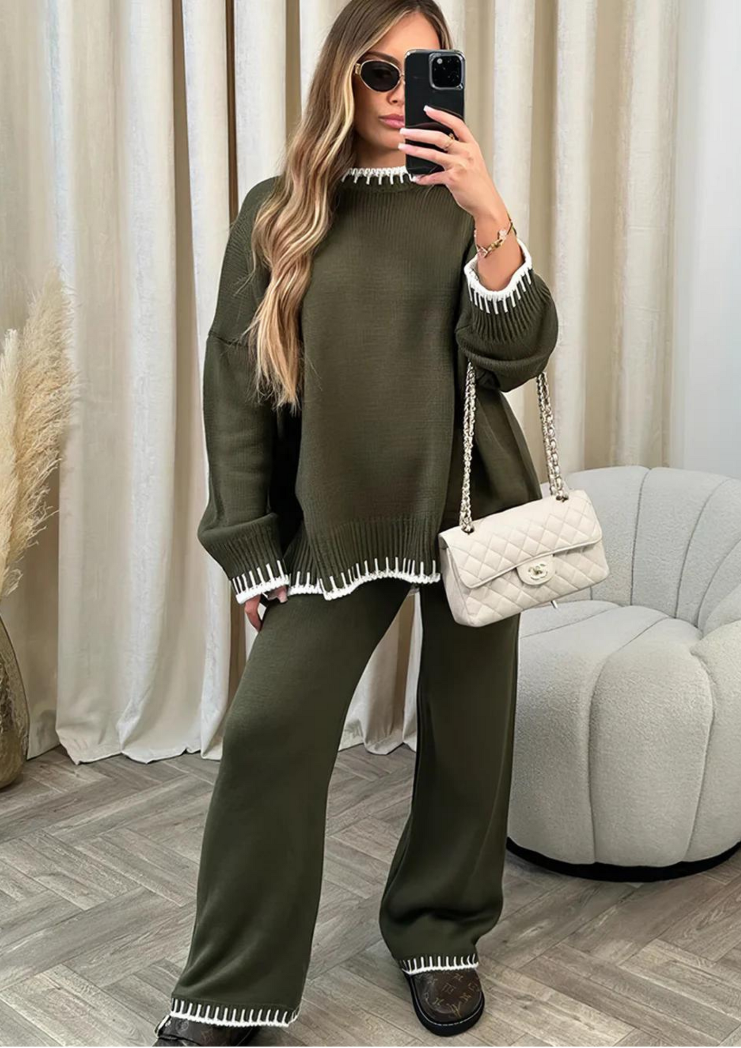 Elegante Ivana Set van 2 Stukken