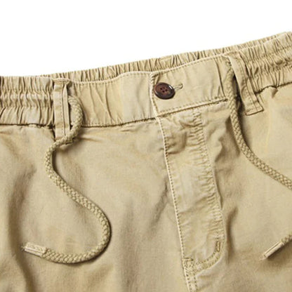 Heren Cargo Broek Comfortabel en Ruim