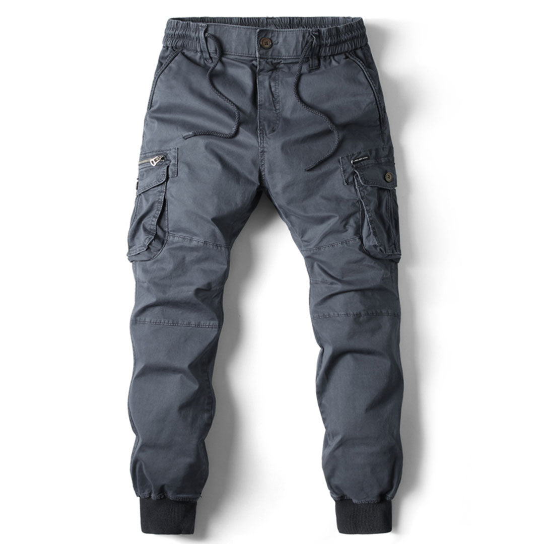Heren Cargo Broek Comfortabel en Ruim