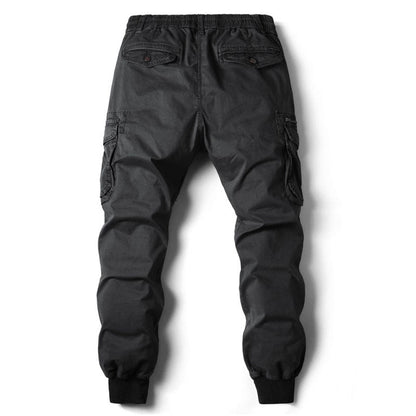 Heren Cargo Broek Comfortabel Casual Stijl