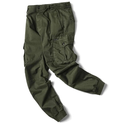Heren Cargo Broek Comfortabel en Ruim