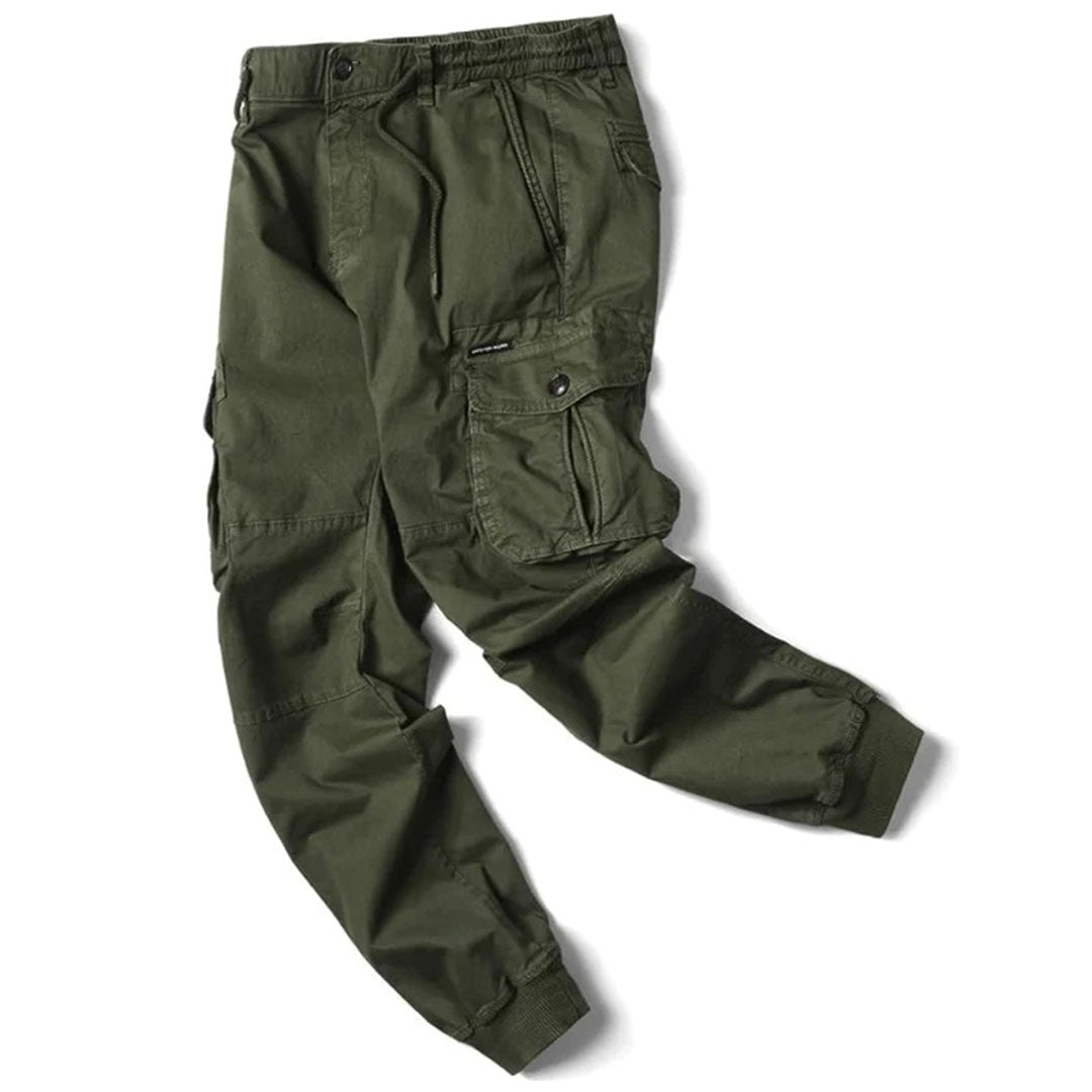 Heren Cargo Broek Comfortabel Casual Stijl