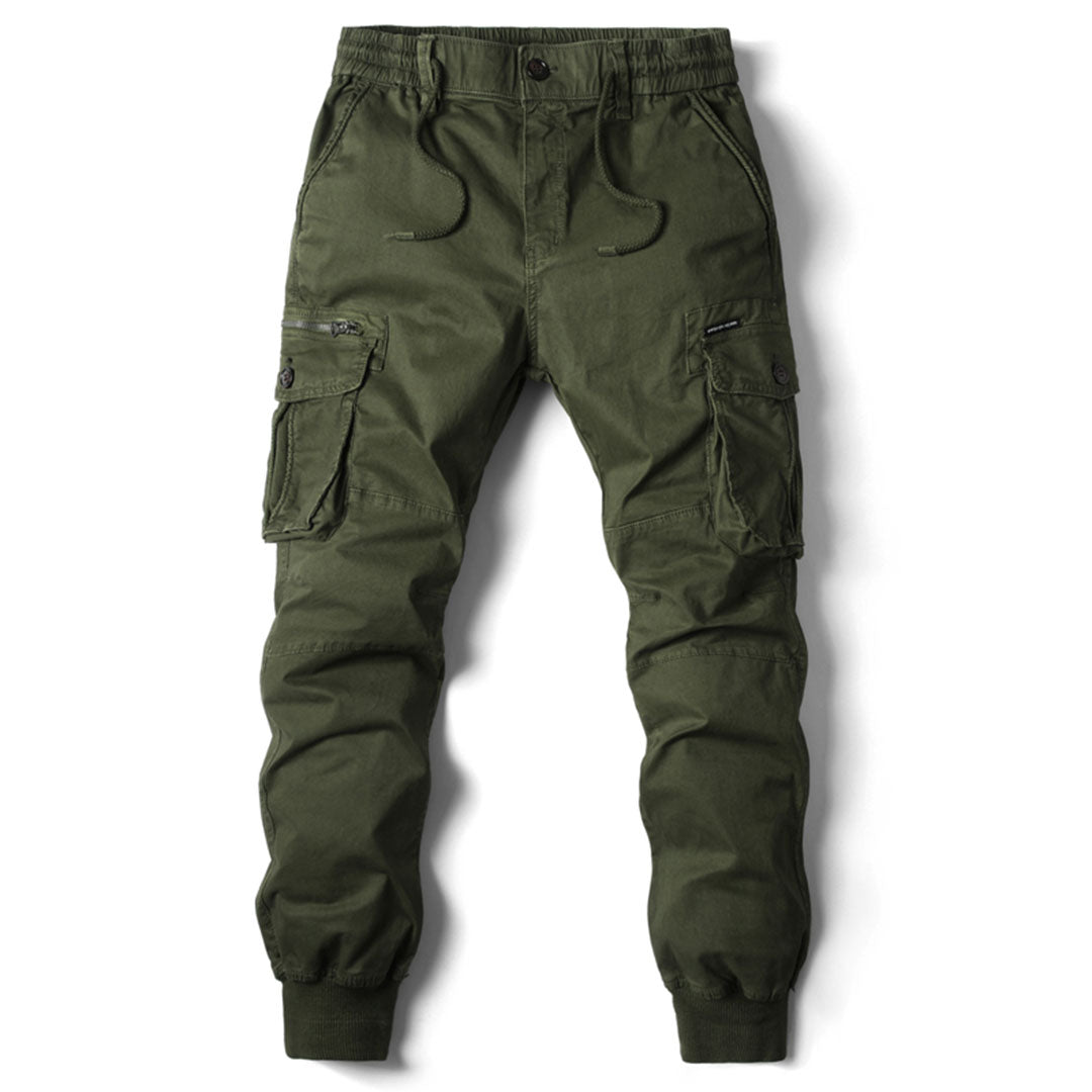 Heren Cargo Broek Comfortabel en Ruim