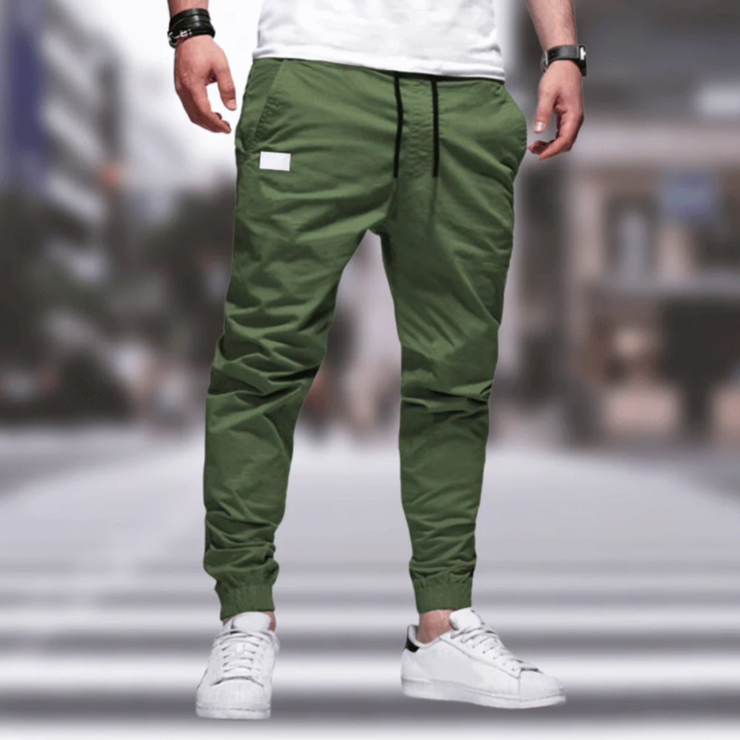 Comfortabele Cargo Broek Oliviero