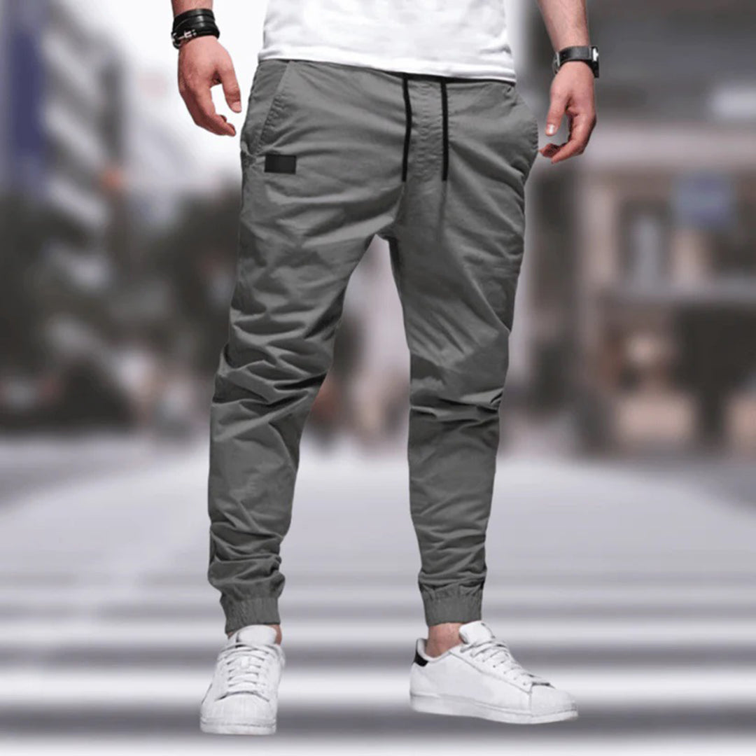 Comfortabele Cargo Broek Oliviero