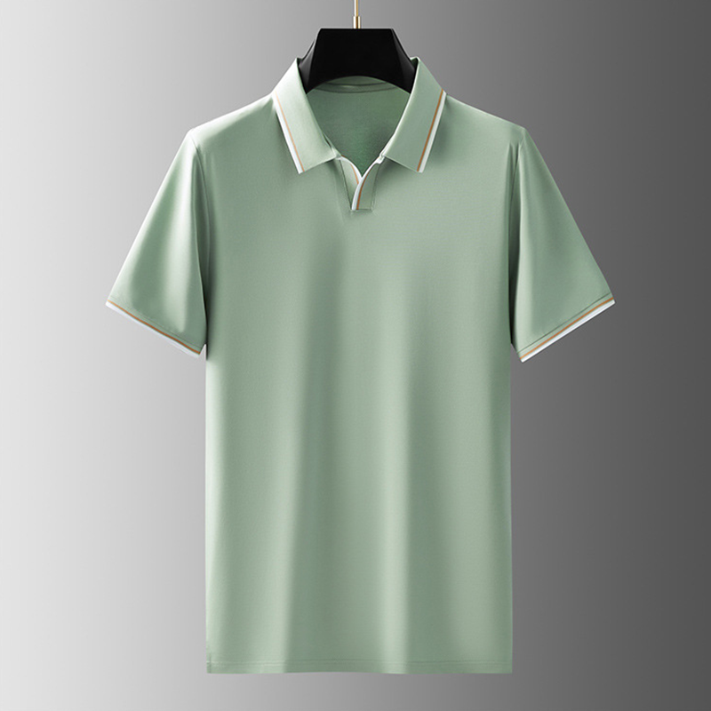 Heren Polo Klassieke Stijl Luxe Kwaliteit