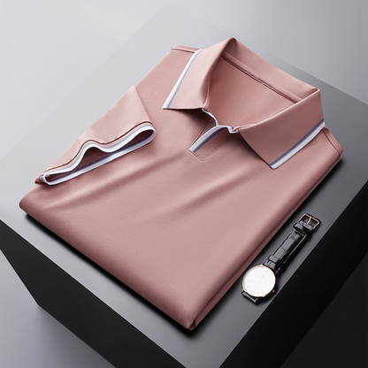 Heren Polo Klassieke Stijl Luxe Kwaliteit