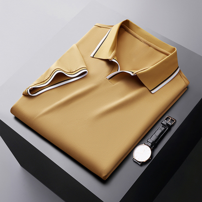 Heren Polo Klassieke Stijl Luxe Kwaliteit