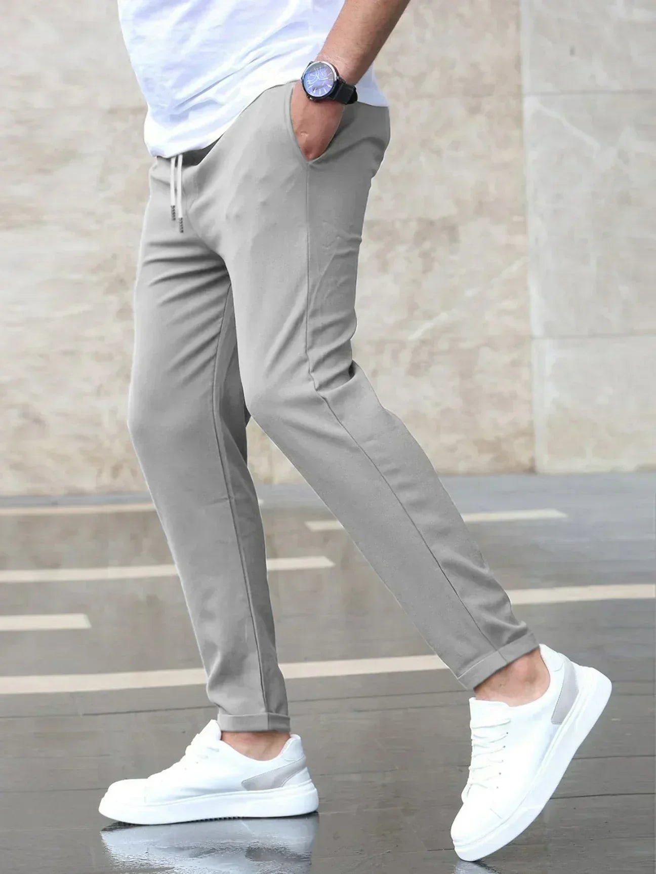 Comfortabele Broek Douwe Tijdloos Design