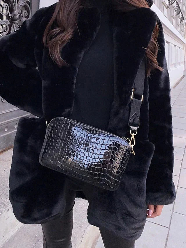 Teddyjas Knuffel Soft Elegante damesjas