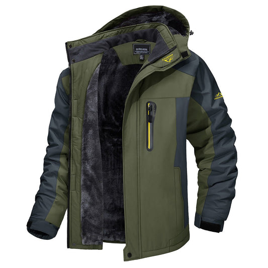 Heren Bomberjack Warm en Waterdicht - StudioMarella