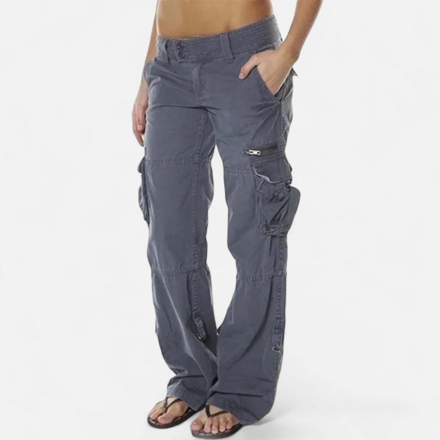 Herens Cargo Broek Comfortabel Modern Design
