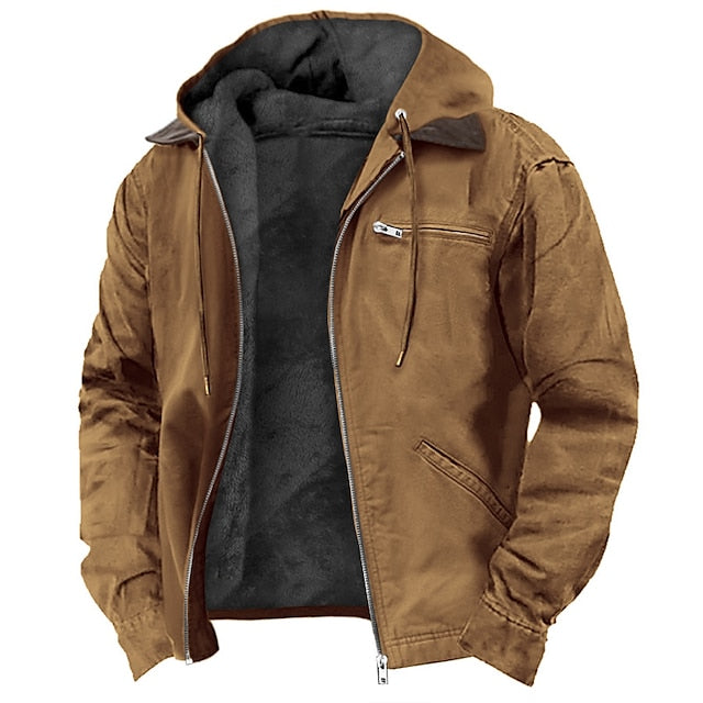 Vento | Gevoerde Lange Winter Parka Dames en Heren 1