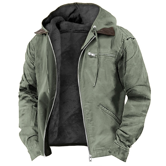 Vento | Gevoerde Lange Winter Parka Dames en Heren 2
