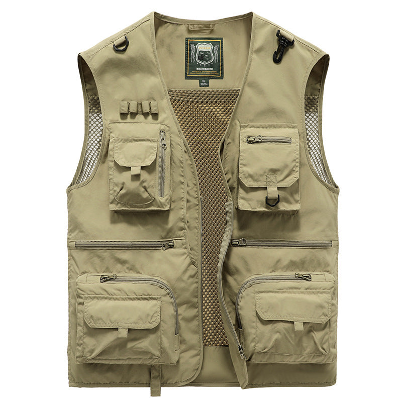 Vento | Praktisch Multi Pocket Zomerweste voor Outdoor Activiteiten 1