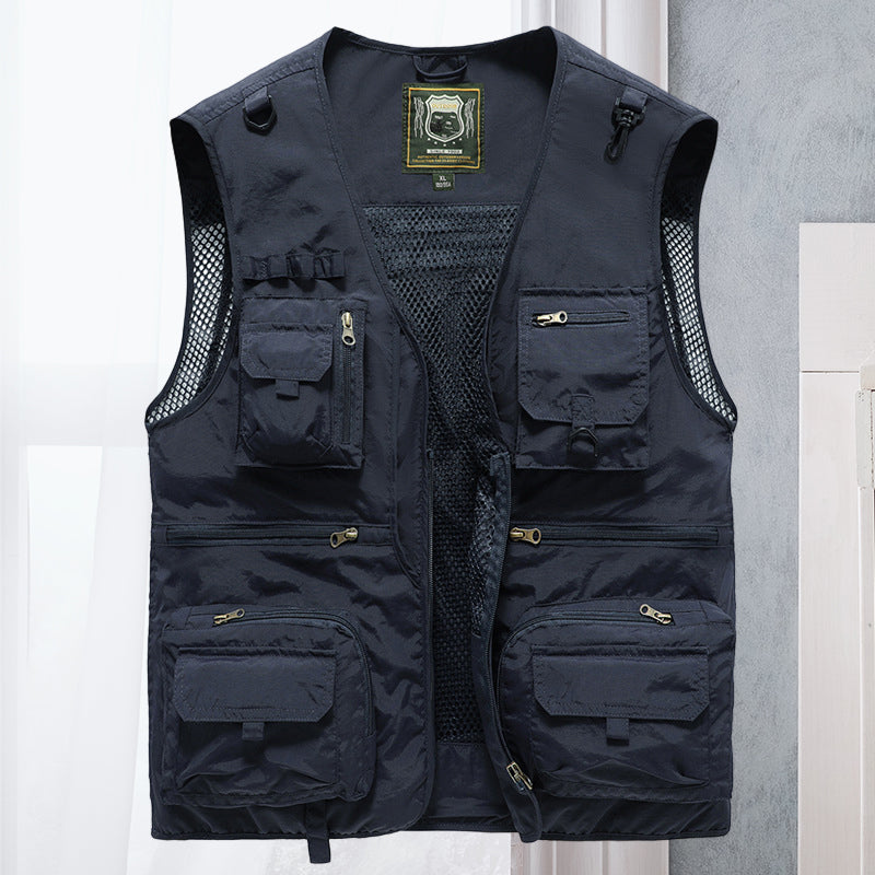 Vento | Praktisch Multi Pocket Zomerweste voor Outdoor Activiteiten 10